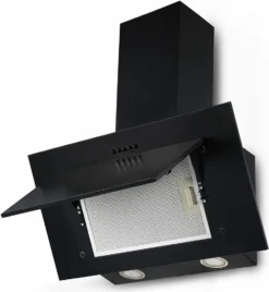 Umluftset KH-MSH-60B Dunstabzugshaube Schwarz 60cm Schräghaube Umluft -Kaufland Verkäufe d8daa54e08a2373cbcca014e4df37b28