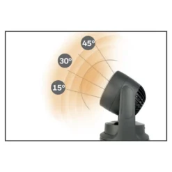 HONEYWELL Heizlüfter 1600W B.20m² 3St Osz Thermost Kipp/Überhitzs. Sw HHF565BE4 -Kaufland Verkäufe d8f9cee30c70f07a2d30cbcb95218ed9