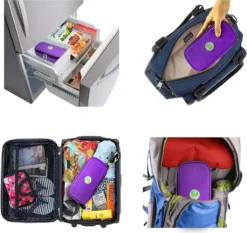 Insulin Kühltasche Reise Tasche - Medikamente Diabetiker Isoliert Tragbaren Kühler Tasche Für Insulin Pen Und Diabetes Kühltasche (Lila) -Kaufland Verkäufe d91cc64df8875ee86993d77574a53f17