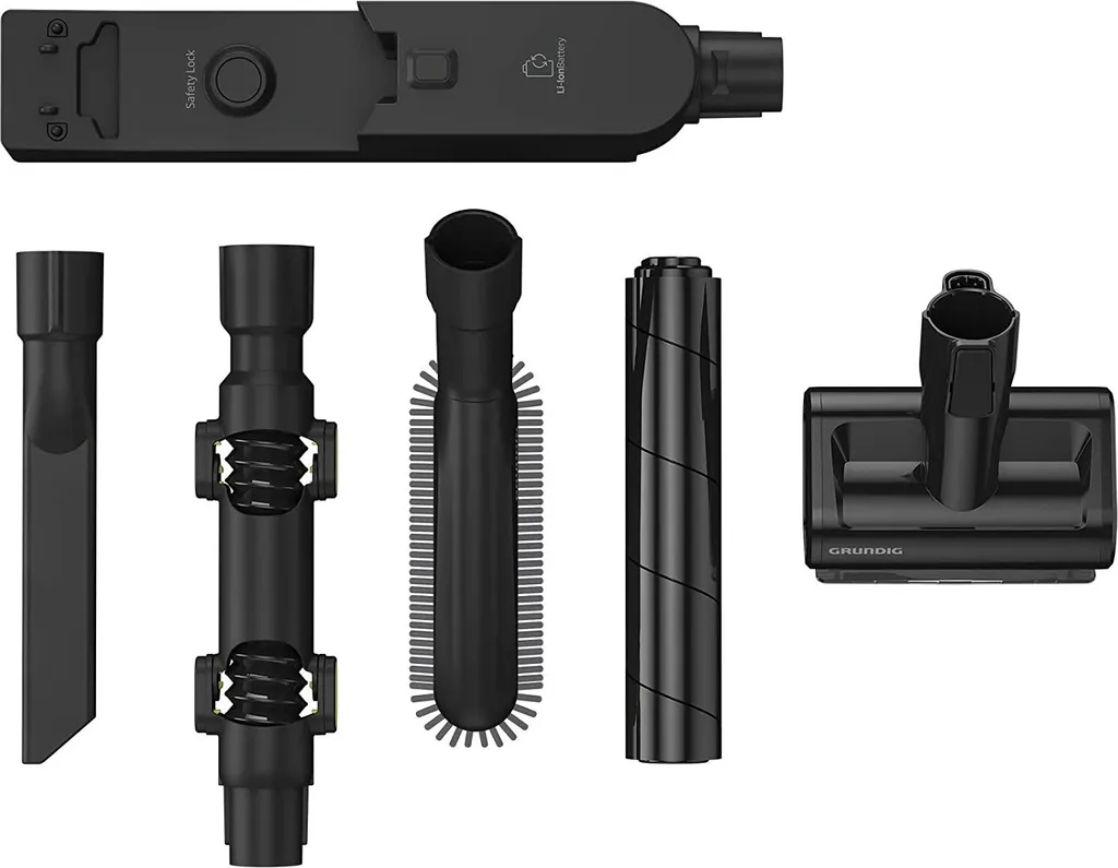 Grundig VCP 8931 2-in-1 Akku-Staubsauger 28,8V Actiflex HEPA-Filter Kabellos 8 Grundig VCP 8931 2-in-1 Akku-Staubsauger 28,8V Actiflex HEPA-Filter Kabellos – Bild 6
