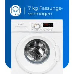Exquisit Waschmaschine WA7014-030E Weiss | 7 Kg Fassungsvermögen | Weiß -Kaufland Verkäufe d9226eb0301ab8b445168d416a3ca8f0