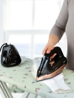 MAXXMEE Dampfbügeleisen - Mit Tropfstopp-, Antikalk- Und Selbstreinigungsfunktion Dampfbügeleisen Bügeleisen Kabellos Antikalk Selbstreinigung Tropfstop Keramik -Kaufland Verkäufe d940fea529d87c1b64fb7eb9c5c6aa18