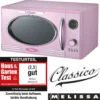 Melissa 16330125 CLASSICO Retro Pink Rosa 25 Liter Mikrowelle Mit Grill -Kaufland Verkäufe d948acb494bb4da2d4830ae1a6fa0ec6