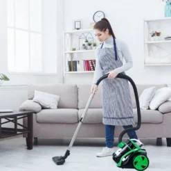 Wolketon Staubsauger Beutellos 900 Watt Bodenstaubsauger Leise Fuer Hart- Und Teppichboeden,aeusserst Effizienter HEPA-Filter, Niedriger Stromverbrauch 3.0L -Kaufland Verkäufe d957d2b9bc92d8cf0720f018d3981d81 1