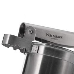Westmark 611-72260 Spätzlepresse Edelstahl Mit 4 Einsätzen, Silber -Kaufland Verkäufe d966fbe65bc116a5568fd557ce9ef5b9