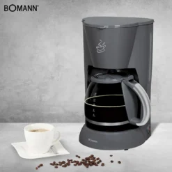 BOMANN Kaffeeautomat KA 183 CB Grau Filter Kaffeemaschine 12–14 Tassen 900W 12 BOMANN Kaffeeautomat KA 183 CB Grau Filter Kaffeemaschine 12–14 Tassen 900W -Kaufland Verkäufe d96d9c4cce2496b33bc9cb3366c950c2