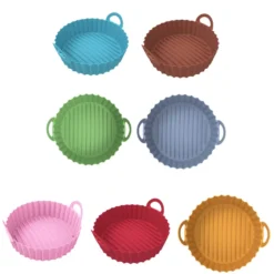 Air Fryer Silikon Topf Wiederverwendbar Ersatzeinlagen Korb Backofen Pad Hitzebeständige Backblech Fried Pizza Heißluftfritteuse Matte 19,5*21,5*5,5cm -Kaufland Verkäufe d9790d9f25f05e4fa39cc17ba1bc542f