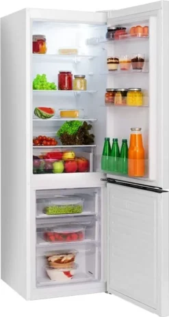 Amica Kühl-Gefrierkombination Weiß 268L 172cm Hoch Automat. Abtauen KGCL 387 115 W