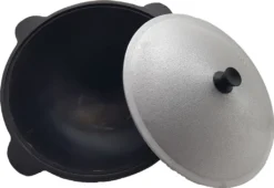 Kazan Gusseisen Mit Edelstahlsieb Usbekischer Kasan 16 Liter -Kaufland Verkäufe d98c079606f004a9d4961137f11c4524