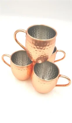 Navaris Moscow Mule Becher 4er Set - 4x Kupferbecher Für Moskau Mule Gin Bier - Cocktail Mug Gehämmert - Tasse Aus Edelstahl Mit Kupfer 16 Navaris Moscow Mule Becher 4er Set - 4x Kupferbecher Für Moskau Mule Gin Bier - Cocktail Mug Gehämmert - Tasse Aus Edelstahl Mit Kupfer -Kaufland Verkäufe d98f767d0a337e38a104992614120863
