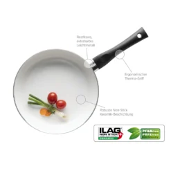 Mäser 931338 Harriot Keramik Bratpfanne 28 Cm, ILAG CERAMIC, Induktionsgeeignet, Blau -Kaufland Verkäufe d9bf589d8a905e4cd8ea88032db4b784