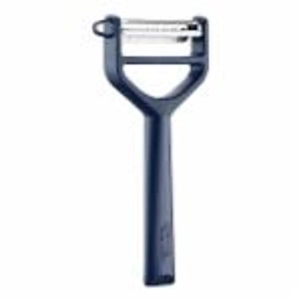 Opinel Sparschäler T-DUO Blau, Rostfreier Edelstahl, Griff Aus Blauem Polymer-Kunststoff 5 Opinel Sparschäler T-DUO Blau, Rostfreier Edelstahl, Griff Aus Blauem Polymer-Kunststoff – Bild 3