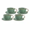 Leonardo MATERA Cappuccino Set Grün 8-teilig -Kaufland Verkäufe d9e29f04d4d5d7db6a7d4e3bca66f034