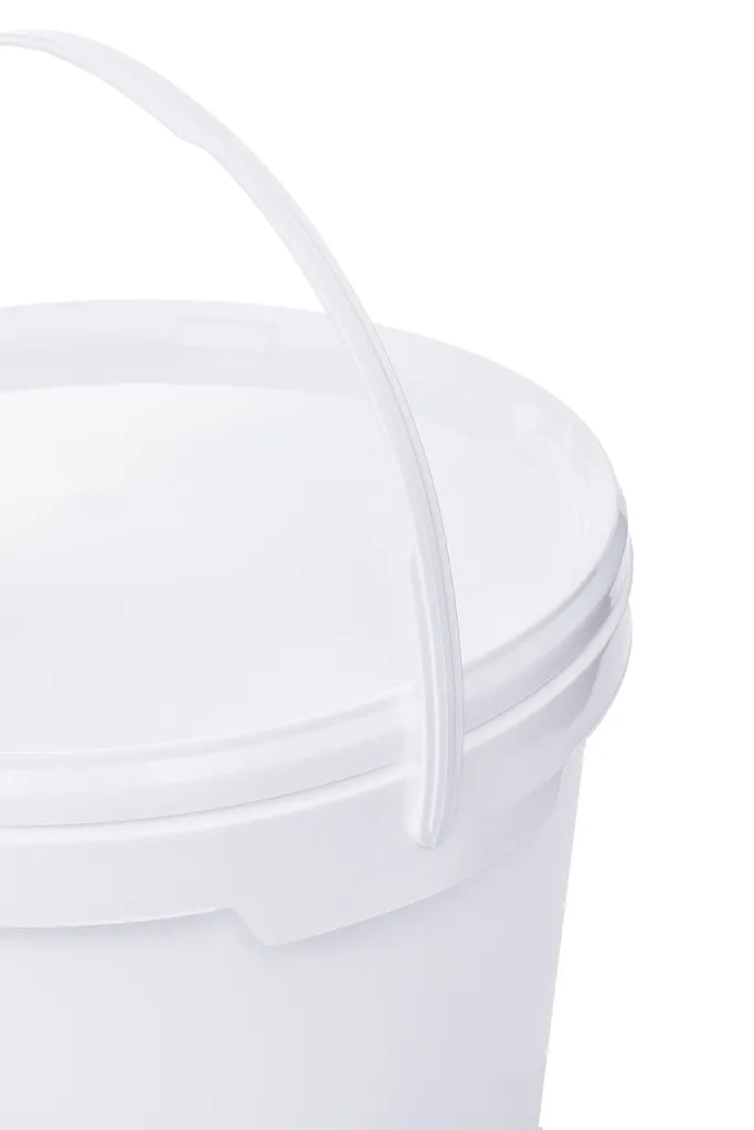 Eimer Mit Deckel Und Henkel Weiß Lebensmittelecht, Stabil, Luftdicht - Plastikeimer Mit Griff Bügel Lebensmitteleimer, Anzahl:1, Farbe:Weiß, Größe:10L 7 Eimer Mit Deckel Und Henkel Weiß Lebensmittelecht, Stabil, Luftdicht - Plastikeimer Mit Griff Bügel Lebensmitteleimer, Anzahl:1, Farbe:Weiß, Größe:10L – Bild 5