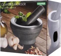 KESPER Mörser Granit Ø 16 Cm H: 8,5 Cm Mit Schlegel 71501 -Kaufland Verkäufe da0ba3b3889818fe3698c318625b2042