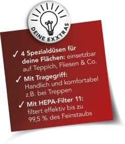 MAXXMEE Zyklon-Staubsauger - 4 Spezialdüsen - Schwarz/blau Staubsauger Beutellos Zyklon Bodenstaubsauger Filter Teppich Boden HEPA-Filter 18 MAXXMEE Zyklon-Staubsauger - 4 Spezialdüsen - Schwarz/blau Staubsauger Beutellos Zyklon Bodenstaubsauger Filter Teppich Boden HEPA-Filter -Kaufland Verkäufe da182d47b380df9761840321a429f8b2