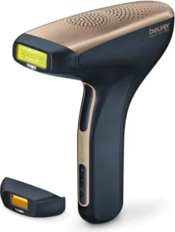 Beurer IPL 8800 VelvetSkin Pro Schwarz - Gepulste Leichte Haarentfernungsvorrichtung - 600.000 Blitze