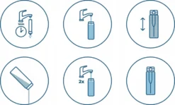 Wessper Wasserfilterflasche, Trinkflasche Aus Borosilikat Glas 680 Ml, Bpa Frei Wasserflasche Mit Filter Für Kohlensäurehaltige Getränke | Filterflasche Outdoor, Aktivkohle Filter Strohhalm- Minze + 3 15 Wessper Wasserfilterflasche, Trinkflasche Aus Borosilikat Glas 680 Ml, Bpa Frei Wasserflasche Mit Filter Für Kohlensäurehaltige Getränke | Filterflasche Outdoor, Aktivkohle Filter Strohhalm- Minze + 3 -Kaufland Verkäufe da4187814fb8e28081c7361920e3aa2d