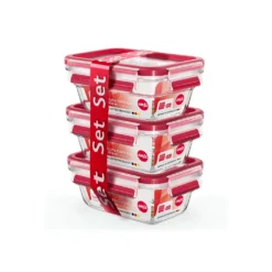 Emsa Frischhaltedose CLIP & CLOSE Glas 0,45 Liter 3er Set 12 Emsa Frischhaltedose CLIP & CLOSE Glas 0,45 Liter 3er Set -Kaufland Verkäufe da44712430bde0e1be2493da7177cc0a