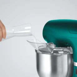 SEVERIN Küchenmaschine - Grün Limited Edition KM 3896 Aus Edelstahl, Matt-Grün Edelstahl Gebürstet Schwarz