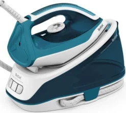 Tefal SV6115E0 Dampfbügelstation Dampfgenerator, Keramiksohle, 2200 Watt, 2 Min Aufheizzeit, Vertikaldampf, Anti-Kalk, Abschaltautomatik -Kaufland Verkäufe da5a902681303077245f7d81f6051443