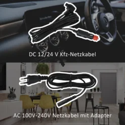 Merax Elektrisch Kühlbox Mit Kompressor 31.5L Schwarz, Mini Kühlschrank Tragbar Kühlleistung Bis -20° C, Gefrierbox 12/24 V Und 230 V Für Büro, Auto, Camping, Garten -Kaufland Verkäufe daac7f47836e39691d54d6f43afc332c