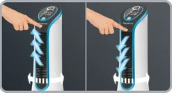 Rowenta VU 6210 Turmventilator 30W 3stuf Ws Oszillation -Kaufland Verkäufe dabebee6db9b3aa253f4c6830687bc5f