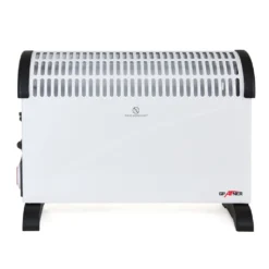 Grafner® Elektroheizung Konvektor Mobiles Heizgerät 2000W Timer Energiesparend Elektro Heizer