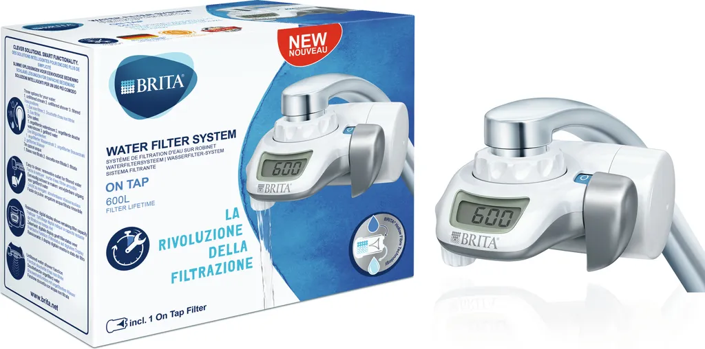 BRITA On Tap New Wasserfilter System Für Den Wasserhahn 4 BRITA On Tap New Wasserfilter System Für Den Wasserhahn – Bild 2