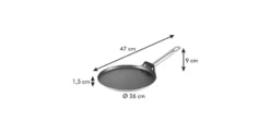 TESCOMA Crepespfanne 26 Cm Aluminium Induktion Pfannekuchen Eierkuchen Pfanne -Kaufland Verkäufe daf8221e16a0b1d08d4fc8aab1793c7f