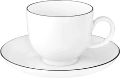 Seltmann Weiden Kaffeeservice Lido Schwarz Mit Farbrand Zeitlos -Kaufland Verkäufe db0b1e024d8684a3a790939cae9af9f7