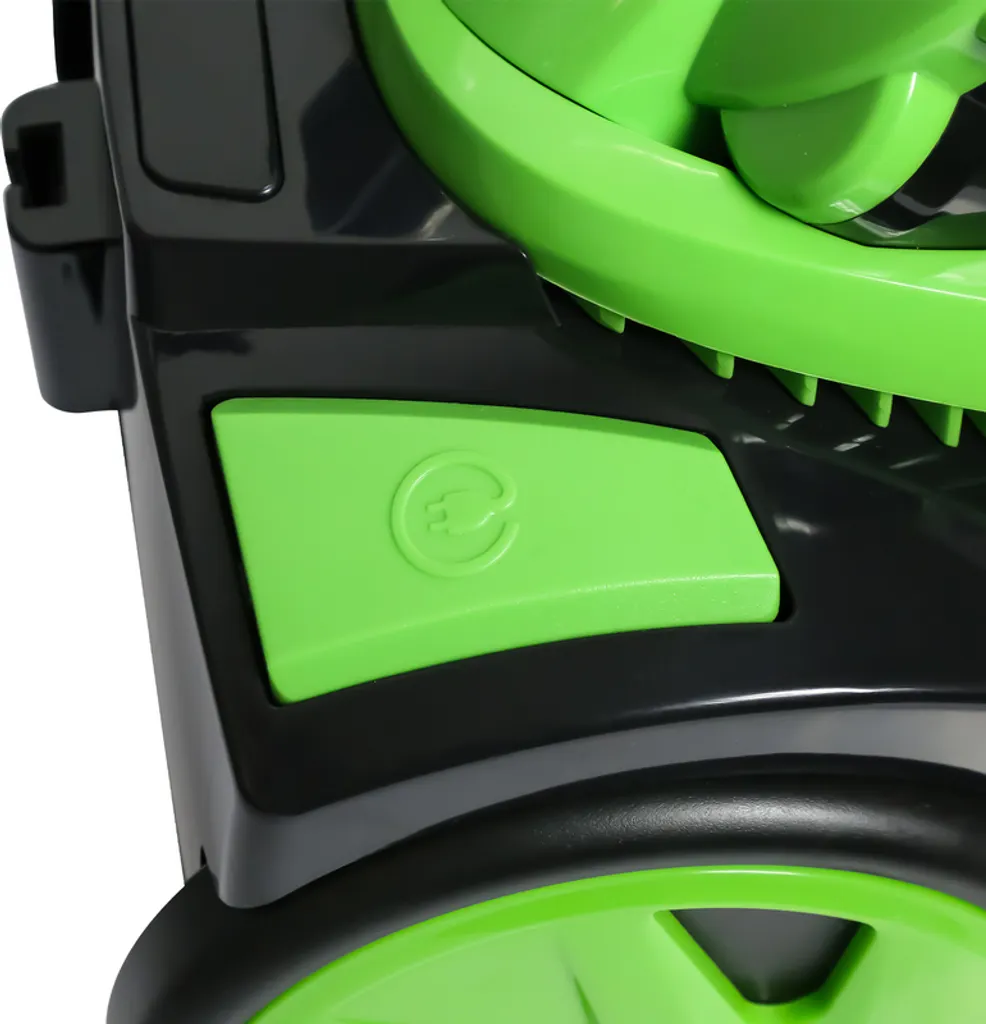 EINFEBEN Staubsauger Efficiency Bodenstaubsauger Zyklon Beutellos 900 Watt Beutel Grün 5 EINFEBEN Staubsauger Efficiency Bodenstaubsauger Zyklon Beutellos 900 Watt Beutel Grün – Bild 3