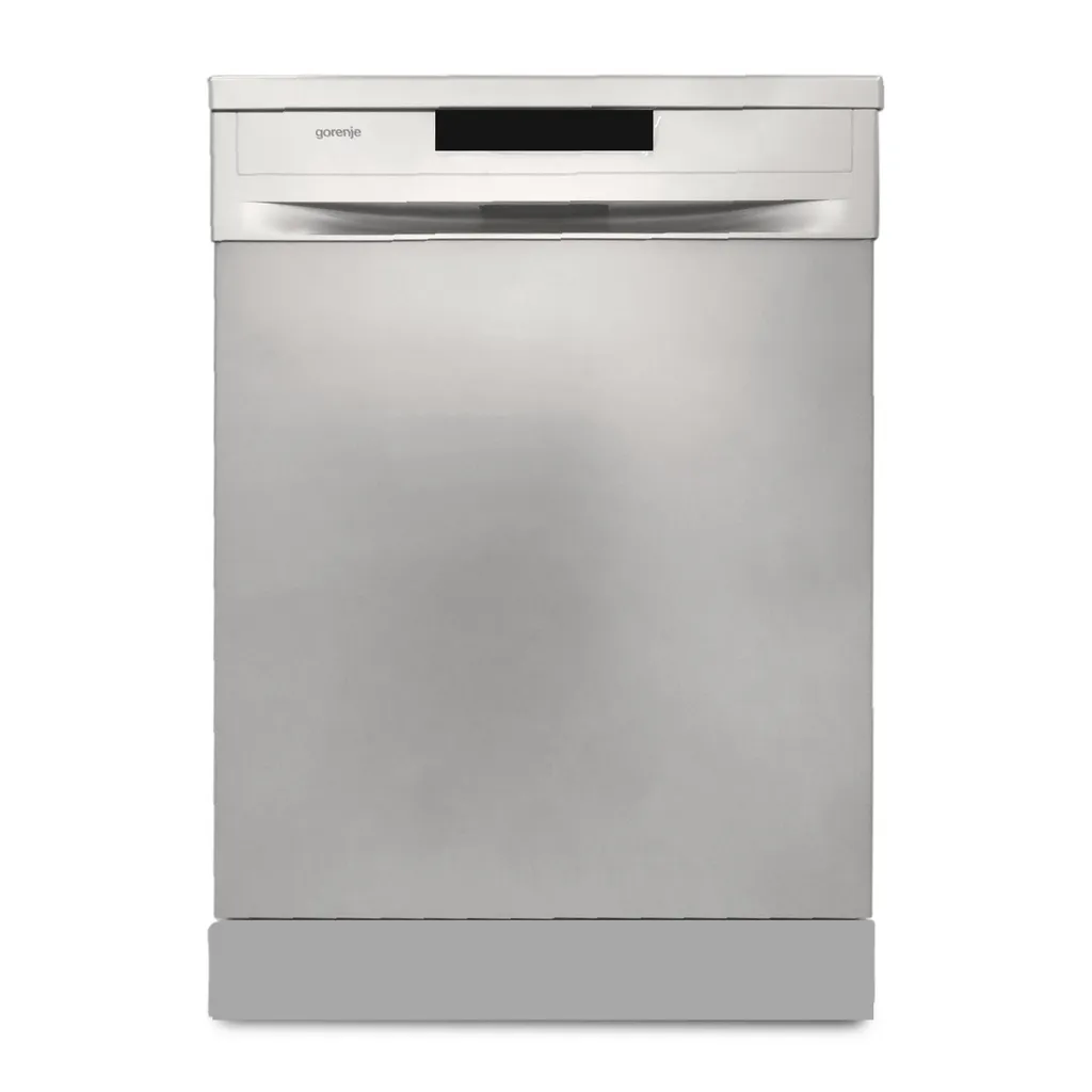 Gorenje GS 62040 S Freistehender Geschirrspüler 60cm - Edelstahlfront - 13 Maßgedecke - 5 Spülprogramme - Edelstahlbottich - Besteckkorb - Multifunktionaler Unterkorb - Selbstreinigender Filter 9 Gorenje GS 62040 S Freistehender Geschirrspüler 60cm - Edelstahlfront - 13 Maßgedecke - 5 Spülprogramme - Edelstahlbottich - Besteckkorb - Multifunktionaler Unterkorb - Selbstreinigender Filter – Bild 7