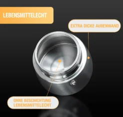 Thiru Espressokocher Induktion L Premium Mokkakanne Aus Edelstahl Inkl. Toolset (Silber, 4 Tassen (200ml)) 12 Thiru Espressokocher Induktion L Premium Mokkakanne Aus Edelstahl Inkl. Toolset (Silber, 4 Tassen (200ml)) -Kaufland Verkäufe db271c1d6f02f8580569d2e16edb7fd1