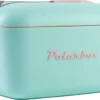 Kühlbox | Passive Kühlbox | Kühltaschen Polar In Retro Vintage Design Aus Kunststoff Mit Polystyrol (Airpop) Thermische Isolierung, 12L In Türkis -Kaufland Verkäufe db29f70daf84cd12f960c94f03719287