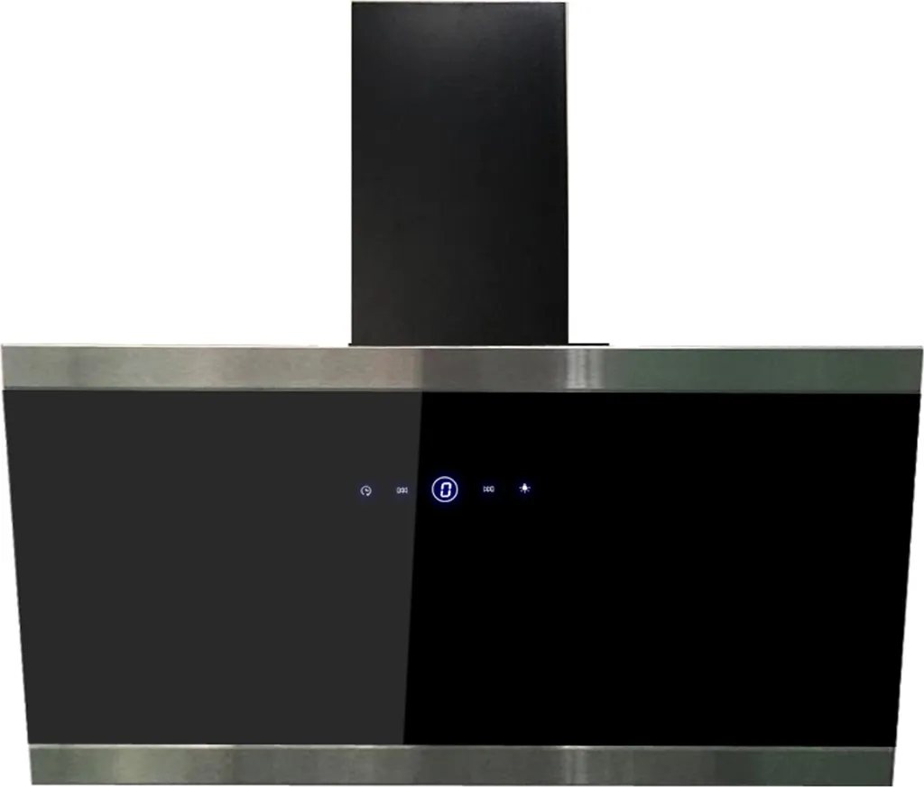 Dunstabzugshaube / Schräghaube Respekta CH 88090 SA+ 90cm Schwarz 7 Dunstabzugshaube / Schräghaube Respekta CH 88090 SA+ 90cm Schwarz – Bild 5