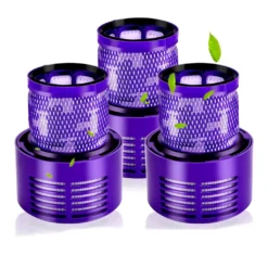 Filter Für Dyson V10 SV12, Ersatzfilter Für Dyson Staubsauger V10 SV12 Waschbar Cyclone Animal Absolute Total Clean Vacuum Teile-Nr.