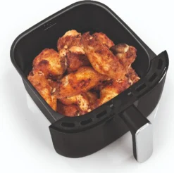 Heißluftfritteuse Fritteuse Fettarm Heißluft 1300W Touch Display Timer Schwarz 22 Heißluftfritteuse Fritteuse Fettarm Heißluft 1300W Touch Display Timer Schwarz -Kaufland Verkäufe db4c9e1303426418bc42b590a0750e2b