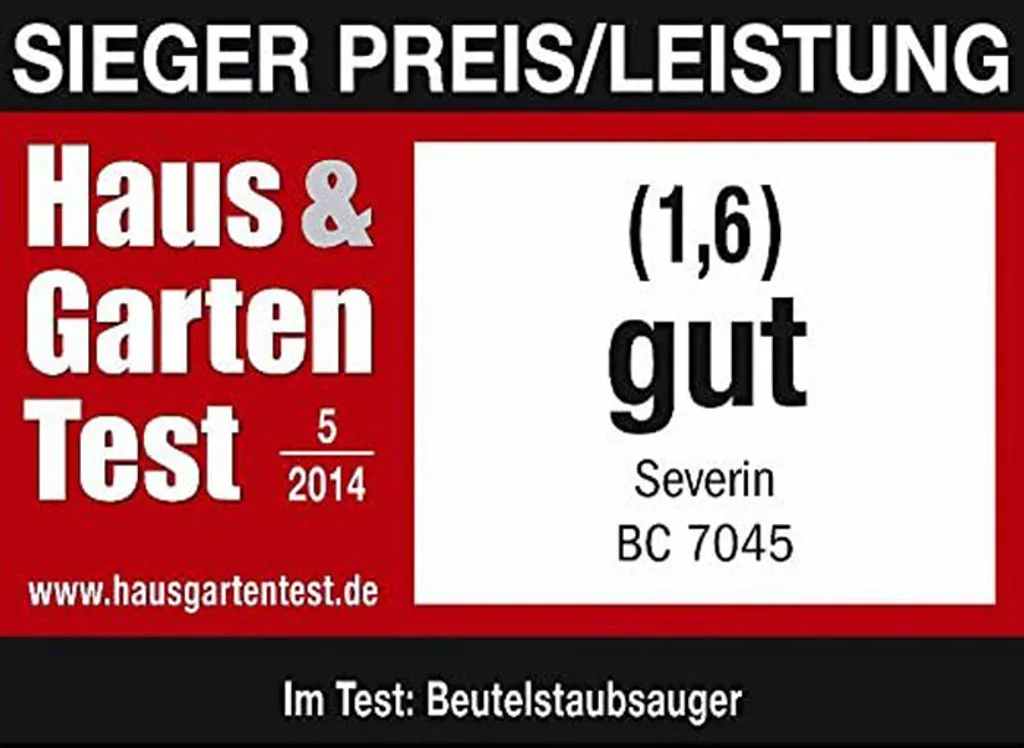 SEVERIN Bodenstaubsauger S'Power Snowwhite BC 7045 22 SEVERIN Bodenstaubsauger S'Power Snowwhite BC 7045 – Bild 20