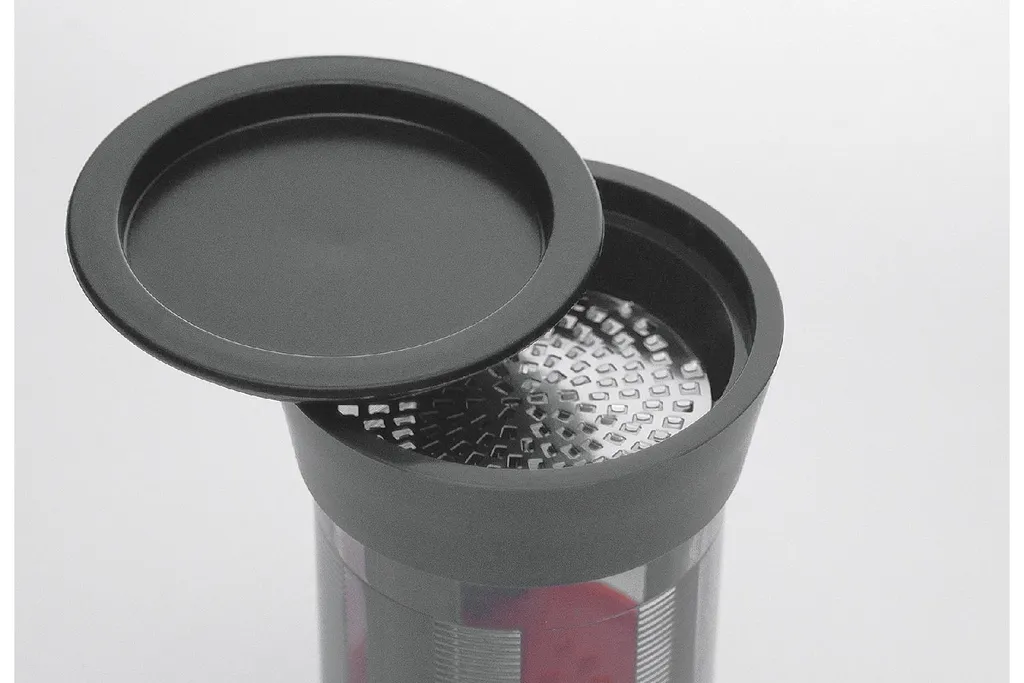 Moha MOLINO, Schwarz, Rot, Transparent, Kunststoff, Käse, 80 Mm, 80 Mm, 135 Mm 6 Moha MOLINO, Schwarz, Rot, Transparent, Kunststoff, Käse, 80 Mm, 80 Mm, 135 Mm – Bild 4