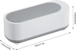 Ultraschallreiniger Ultraschallreinigungsgerät Ultraschallgerät 250ml Ultraschallbad Ultrasonic Cleaner 3000 Hz Für Brillen Schmuck Uhr -Kaufland Verkäufe db7e2da20b1ef0c9d0cb54dc72bafb61