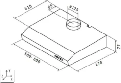 Dunstabzugshaube Unterbauhaube Wandhaube Esse 60 Cm + Filter Umluftset Respekta -Kaufland Verkäufe db89db2ca99d4ef93b7490c07cfe5516 1
