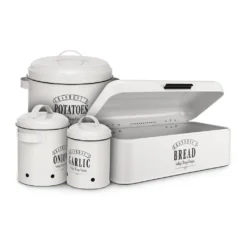 Klarstein Granrosi Iowa Zwiebeltopf Zwiebel-Vorratsdose Zwiebelbox Zwiebelbehälter , Emaille-Stahlblech , Ca. 17 X 22,5 X 14 Cm (BxHxT) , Rostfrei , Lüftungsöffnungen , Füllmenge: Ca. 1,6 Kg Zwiebeln , Seitengriffe , Creme 12 Klarstein Granrosi Iowa Zwiebeltopf Zwiebel-Vorratsdose Zwiebelbox Zwiebelbehälter , Emaille-Stahlblech , Ca. 17 X 22,5 X 14 Cm (BxHxT) , Rostfrei , Lüftungsöffnungen , Füllmenge: Ca. 1,6 Kg Zwiebeln , Seitengriffe , Creme -Kaufland Verkäufe db953aad6ec544cf80ce083910753198