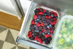 Gorenje NRK 6202 ES4 Kühl-Gefrierkombination / 200 Cm / 331 L / No Frost Plus / Multi Airflow System / Silber / Metallisch