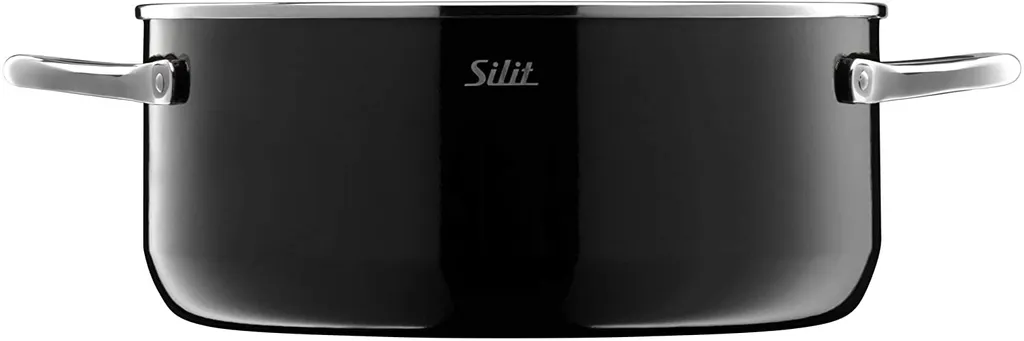 Silit Elegance Line Kochtopf Groß, 24 Cm, Glasdeckel, Bratentopf 4,4l, Topf Induktion, Silargan Funktionskeramik 9 Silit Elegance Line Kochtopf Groß, 24 Cm, Glasdeckel, Bratentopf 4,4l, Topf Induktion, Silargan Funktionskeramik – Bild 7