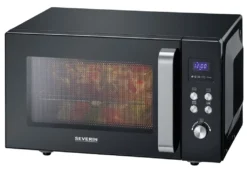 SEVERIN Mikrowelle MW 7763 Keramikboden Und Grillfunktion
