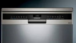 Siemens Geschirrspüler SN23HI42VE - Freistehend, 60 Cm, Edelstahl, HomeConnect