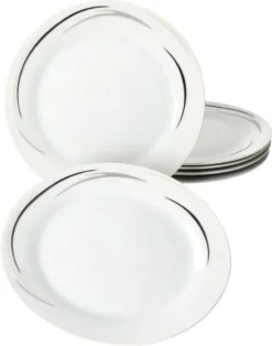 Van Well 18tlg. Kaffee-Service Home Für 6 Personen I 6x Tasse 180ml, 6x Untertasse + 6x Kuchenteller I Porzellan-Geschirr Mit Streifen In Grau, Schwarz & Creme I Kaffeepott, Dessert-Teller 12 Van Well 18tlg. Kaffee-Service Home Für 6 Personen I 6x Tasse 180ml, 6x Untertasse + 6x Kuchenteller I Porzellan-Geschirr Mit Streifen In Grau, Schwarz & Creme I Kaffeepott, Dessert-Teller -Kaufland Verkäufe dbeb9a2d201adc8566706dd0911f7c38