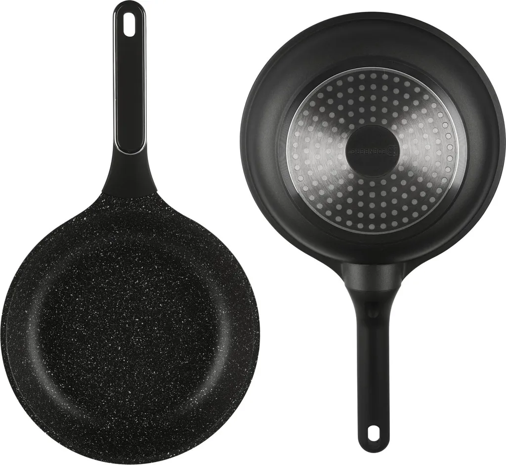 Schwarze Töpfe INDUKTION GLASDECKEL Kochtopf Topfset Keramik Und Pfanne 11 Schwarze Töpfe INDUKTION GLASDECKEL Kochtopf Topfset Keramik Und Pfanne – Bild 9