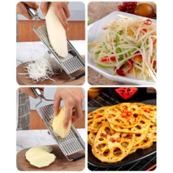 Gemüsehobel Multi-Karton-Packung Mit 3 Zusätzlichen Klingen Und Gemüseschäler -Kaufland Verkäufe dc02e3fc2ec3c66f24cddba1e5d70c7a 2